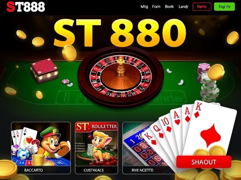 Explore the latest about st88 casino, including game options, bonuses, user reviews, and guides for informed gambling decisions.