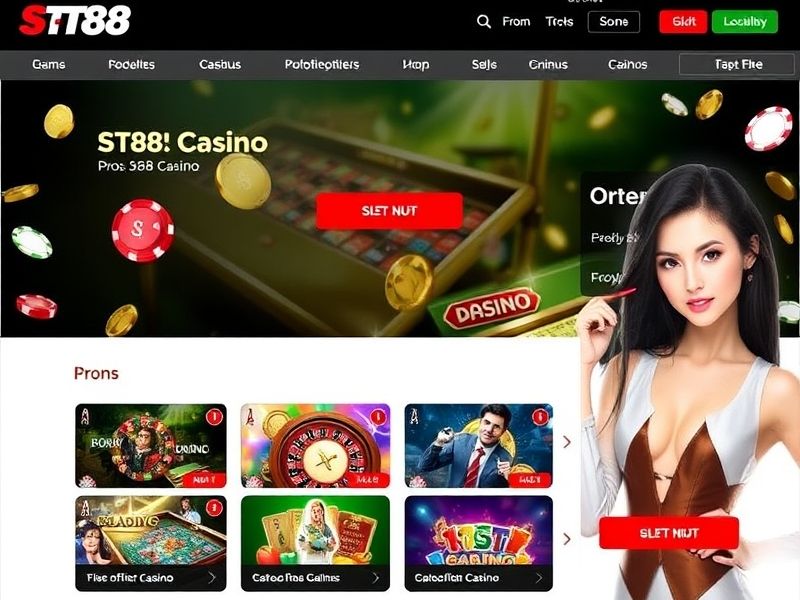 Explore the latest about st88 casino, including game options, bonuses, user reviews, and guides for informed gambling decisions.